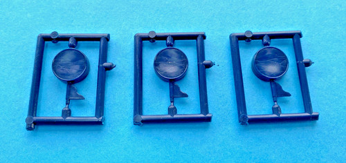Hornby station clocks ex - 3,