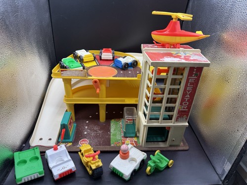 Vintage fisher price parking - price,