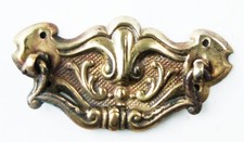 Antique Art Nouveau Brass