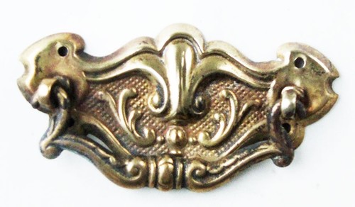 Antique art nouveau - antique, brass