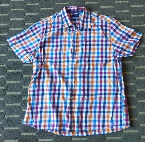 Mens chequered lincoln - chequered,