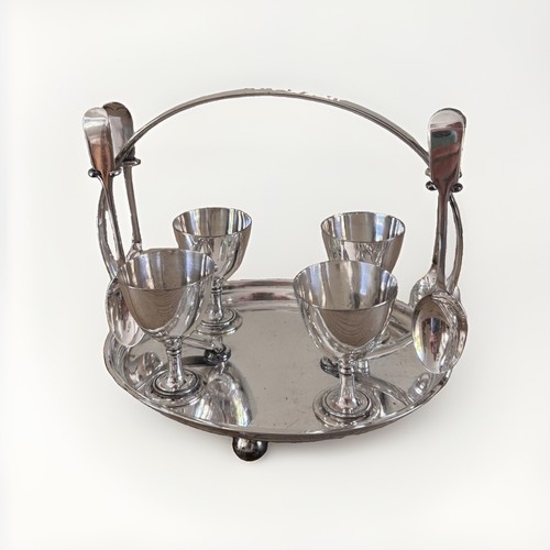 Egg cruet stand - cruet,