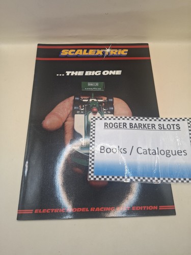 Scalextric catalogue edition - scalextric,