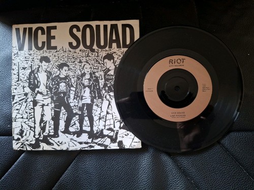 Vice squad last rockers ep - squad,