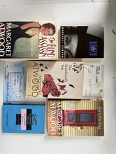 5 Signed Margaret Atwood Novels, Including The Handmaids Tale