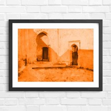 Moroccan Arched Doorways And