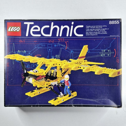 Vintage lego technic 8855 prop - vintage,