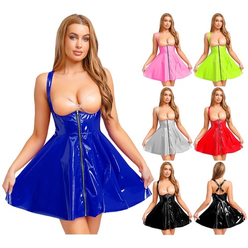 Women low neckline open - neckline, bust