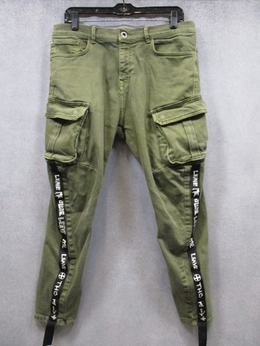 Zara men olive - green, cargo
