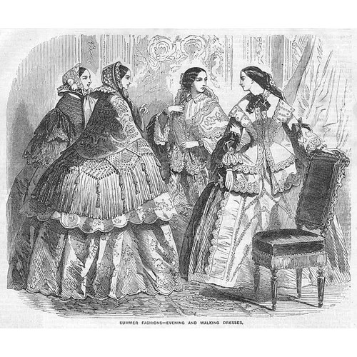 Victorian ladies summer - victorian,