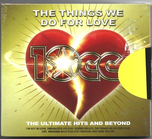 10cc the things we do - 10cc, for