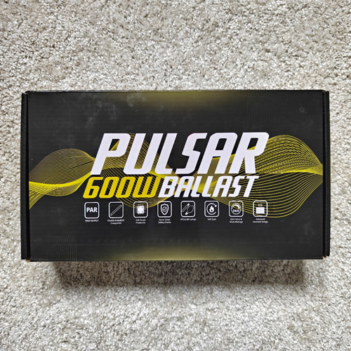 Pulsar 600w digital dimmable - pulsar,