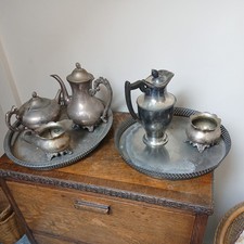 various old coffee and tea