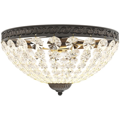 Homcom chandelier crystal - homcom,