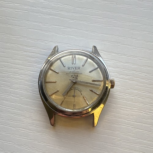 Vintage river jewel swiss - vintage, 17