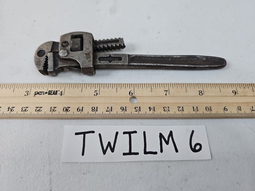 Vintage pipe wrench - vintage,
