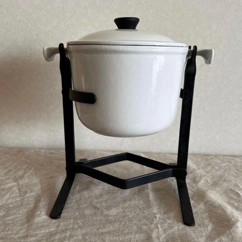 Creuset enzo mari white - le,