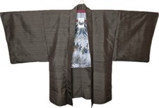 Japanese Men’s Brown Haori