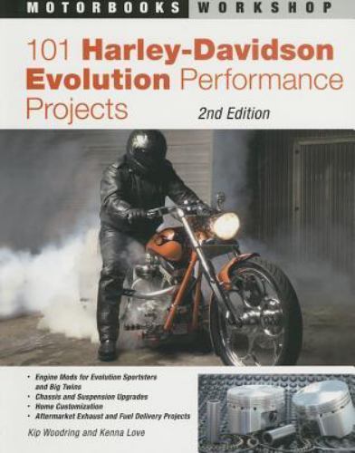101 harley davidson - 101, evolution
