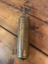 vintage brass pyrene fire
