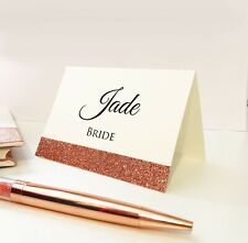 Personalised Table Place Cards