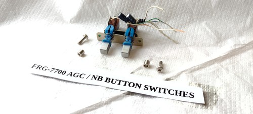 Yaesu frg 7700 agc - frg-7700,