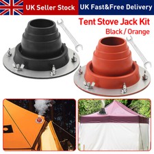 Bell Tent Flue Flashing Kit Indoor Burner Stove Yurt Shed Boat Flue Pipe Fitting