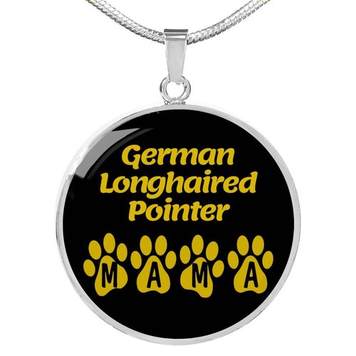 German longhaired pointer mama - longhaired,