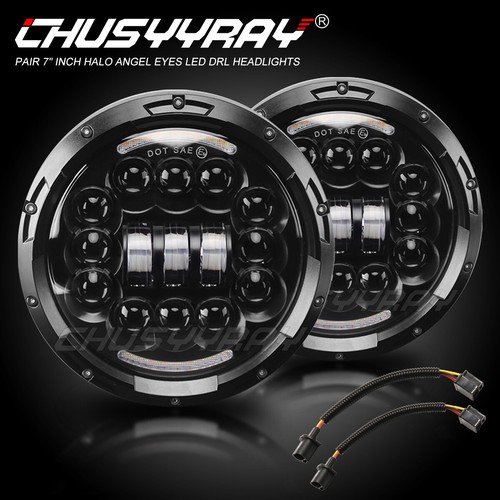 7inch led headlight drl - led,