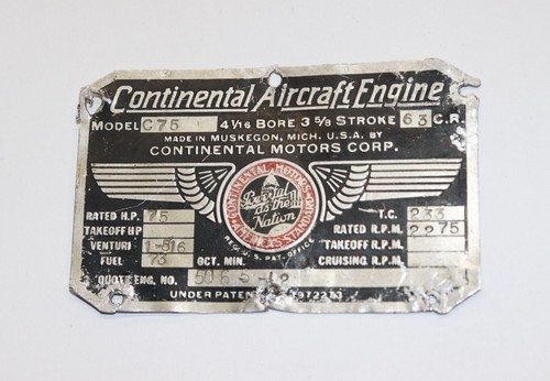 Original continental c75 - original,
