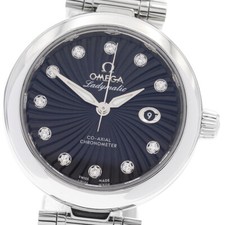 OMEGA De Ville Ladymatic 425.30.34.20.51.001 11P diamond Automatic Ladies_888707
