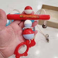 Bakelite Rattle Pram Circus