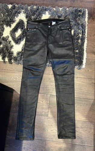 Rick owens wax jeans detroit - owens,