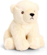 Polar Bear Plush Toy - 100%