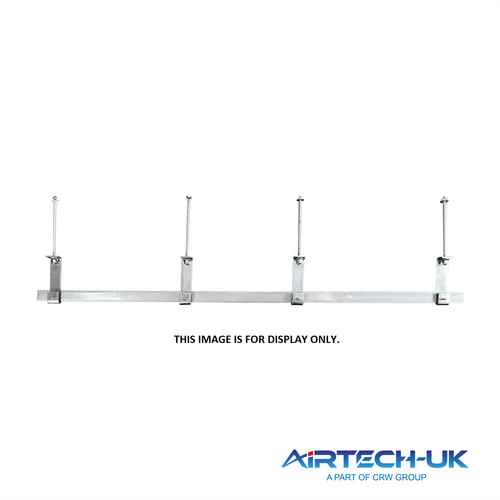 Meat hanging rail set 5m - hanging, 2.5m