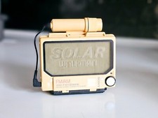 Rare Sony WM-F107 Solar Sports Walkman Radio Cassette (working with little issue