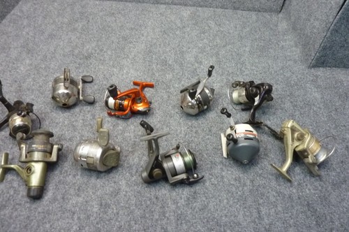 Fishing reels vintage - , lot
