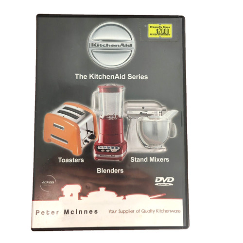 Kitchenaid artisan mixer - dvd, &