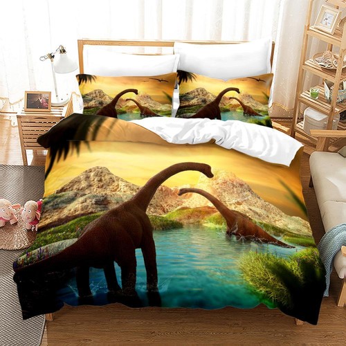 Dinosaur duvet cover - dinosaur,
