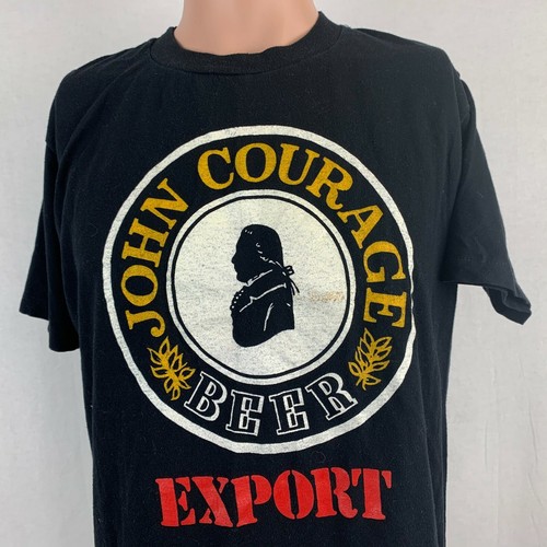 Vintage 70s john courage - 70s, t