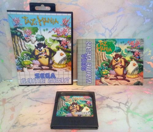 Sega game gear taz - game, boxed