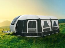 Bradcot Awning Innov Air 990 cm Charcoal (978 to 1000 cm) Size 14