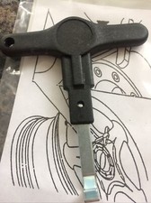 Genuine Ford Escort RS Cosworth Centre / Hub Cap Removal Tool