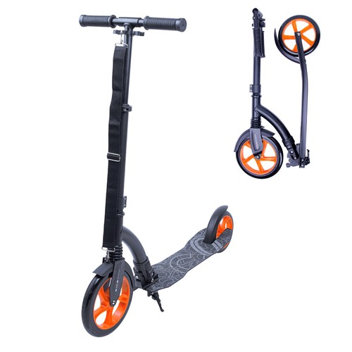 Foldable scooter with carry - foldable,