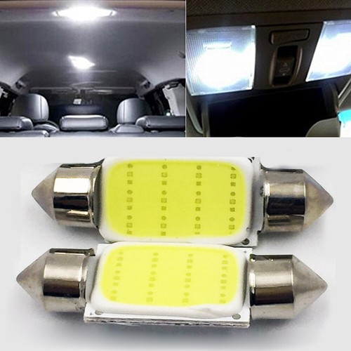 2pcs car cob - led, light
