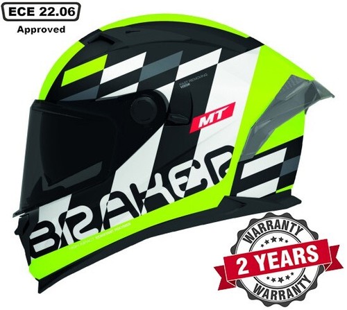 Braker full face - sv,