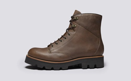 Grenson emmett pecan - pecan, brown