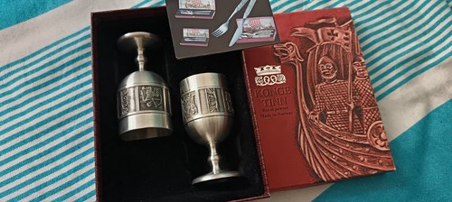 Konge tinn viking - konge,