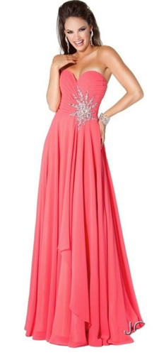 Jovani strapless long - jovani,
