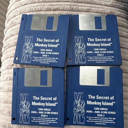 The secret monkey - secret, island
